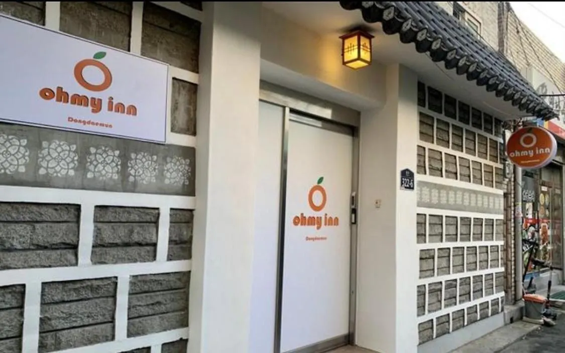 Ohmy Inn Dongdaemun location